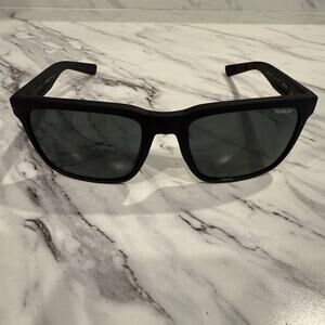 Roka Barton Black/Carbon Square Sunglasses E7547-0156 56-18-134